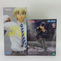 名探偵コナン 安室透 赤井秀一 Luminastaフィギュア まとめ売り - メルカリ