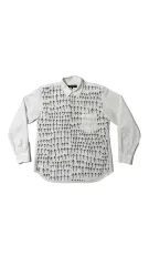 2016 コム・デ・ギャルソン オム プリュス 矢印 シャツ