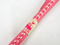 【着物】九寸名古屋帯 お洒落 紬地 24B-423 日本工芸会正会員 城間栄順】 特選本場琉球紅型紬地九寸名古屋帯 ≪御