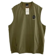 F.C.R.B. エフシーアールビー 24SS FCRB-240056 VENTILATION TRAINING VEST ベンチレーション トレーニング ベスト L カーキ系 L【新古品】【未使用】【中古】のサムネイル