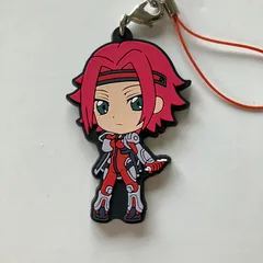 【N4】一番くじ コードギアス 反逆のルルーシュ×亡国のアキト L賞 きゅんキャラ ラバーストラップ 紅月カレン