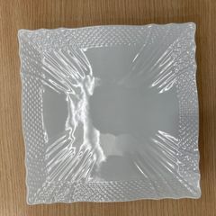 ★美品★リチャードジノリ ベッキオホワイト スクエアプレート 30cm 大皿 リチャードジノリ ベッキオホワイト スクエアプレート 30cm 大皿