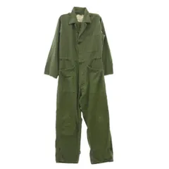 ヴィンテージ VINTAGE U.S.ARMY 米軍実物 OG-107 カバーオール フライトスーツ カーキ系【中古】