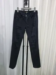 DIESEL ディーゼル ブラック ダメージ デニム