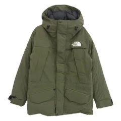 THE NORTH FACE ノースフェイス ND91807 ANTARCTICA PARKA アンタークティカ パーカ ダウン ジャケット カーキ系 M【中古】