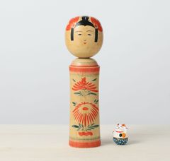 Ishiyama Kazuo石山和夫 作 伝統こけし 24.5cmヴィンテージ - メルカリ