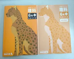 四谷大塚 予習シリーズ 理科 6年下 難関校対策(440618-2) 2023 015S2B