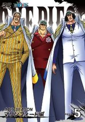 ONE PIECE 원피스 14th 시즌 마린포드편 piece.5 (통상판) (중고품)