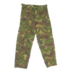 ヴィンテージ VINTAGE 90s dutch army オランダ軍 フィールド カーゴ パンツ カーキ系 サイズ表記無【中古】