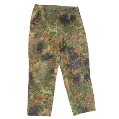 ヴィンテージ VINTAGE 90s 97年製 german army ドイツ軍 迷彩 カーゴ パンツ カーキ系 サイズ表記無【中古】