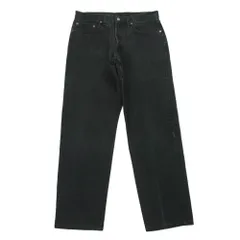 Levi's リーバイス 550-0260 550 RELAXED FIT リラックスド フィット ボタン裏 刻印511 エルパソ工場製 デニム パンツ ダークグレー系 W33 L32【中古】