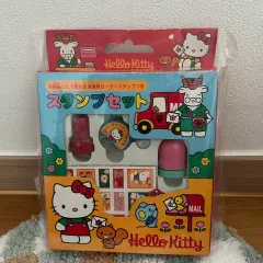 レトロ ハローキティ スタンプ セット 未開封