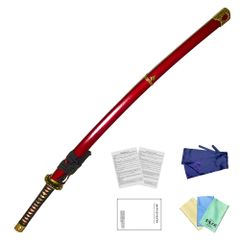 赤樫 木製トンファー 2本セット 丸型 武術 空手 新品・未使用