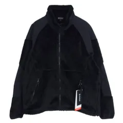 Goldwin ゴールドウィン GL35331 POLARTEC HIGH LOFT FLEECE JACKET ポーラテック ハイ ロフト フリース ジャケット ブラック系 M【美品】【中古】のサムネイル