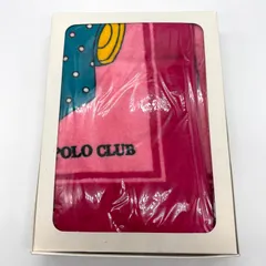 Beverly Hills Polo Club 大判タオル レトロ ピンク レア品