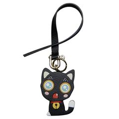 希少】ヴィヴィアンウエストウッド キトゥン 黒猫 キーホルダー - メルカリ