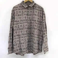 roarguns ロアーガンズ GRAFFITI PRINT SHIRT グラフィティプリントシャツ 長袖シャツ サイズ:2 ※中古のサムネイル