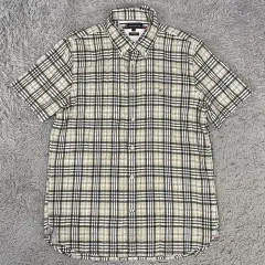 トミーヒルフィガー 半袖 CHECK シャツ 95