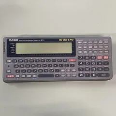 2026年最新】casio z-1 ポケコンの人気アイテム - メルカリ