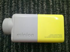 最終値下げ‼️早い者勝ち‼️ minion ゴルフ用距離計 ホワイト - メルカリ