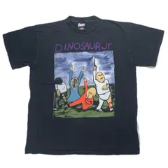 572 DINOSAUR Jr ダイナソーJr. Tシャツ バンT XL