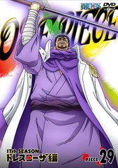ONE PIECE 원피스 17TH 시즌 드레스 로자 편 piece.29 [DVD] (중고품)