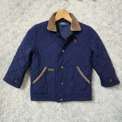 J492 5 ポロ ラルフローレン キッズ キルティング ジャケット