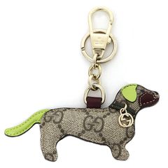 新品未使用】GUCCI 犬型バッグチャーム ピンク ダックスフント - メルカリ