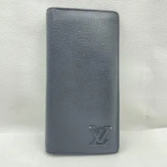 【中古】LOUIS VUITTON　アエログラム　ポルトフォイユ・ブラザ　M69980[79]