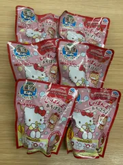 ハローキティ わくわくバスボール おもいでのHALLO KITTY　6個セット