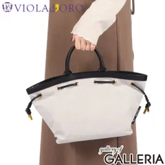 【正規品】 ヴィオラドーロ トートバッグ レディース キャンバス ナイロン VIOLAd'ORO バッグ ブランド レザー コットン トート ショルダー 布 上品 斜めがけ 日本製 2WAY CAMPER V-2291 canvas×blackのサムネイル