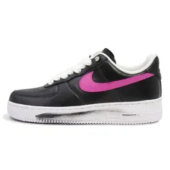 未使用 PEACEMINUSONE × NIKE ナイキ 27cm AIR FORCE 1 LOW '07 Para-Noise 3.0 AQ3692-004 ピースマイナスワン パラノイズ 黒  35005452