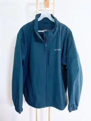 モンベルヴィンテージ(110)モンベルメンズポケットウィンドブレーカー