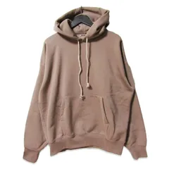 AURALEE オーラリー プルオーバーパーカー A9AP01PU バギー BAGGY POLYESTER SWEAT P/O PARKA ブラウン 4 27113278のサムネイル