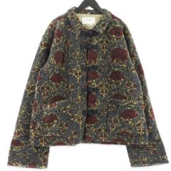 OUTIL ウティVESTE CAEN OLIVE サイズ2 25aw - メルカリ