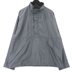 HIGH COUNT LIGHT NYLON HALF ZIP P/O - メルカリ