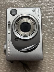 動作確認済】SONY Cyber-shot DSC-W1単三電池 デジカメ - メルカリ