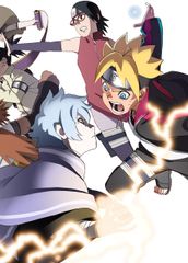BORUTO-볼트- NARUTO NEXT GENERATIONS DVD-BOX 5(중고품)