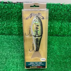 和塩　ノリーズ　ヒラットップ　140F　＃生ベビーバス　(和歌山店　併売)のサムネイル