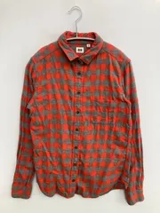 UNIQLO ユニクロ シャツ/ブラウス M レッド