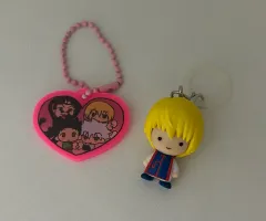 HUNTER×HUNTER クラピカ めじるし&満タン様 헌시조 キーホルダー