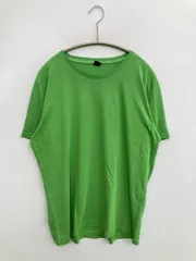 Tシャツ/カットソー L ライトグリーン