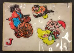 カネボウハリス 立体シール Jハリス立体シール