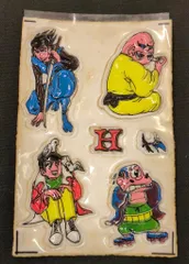 カネボウハリス 立体シール Hハリス立体シール