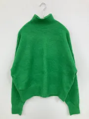 ZARA ザラ ニット/セーター M グリーン