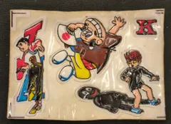 カネボウハリス 立体シール Kハリス立体シール