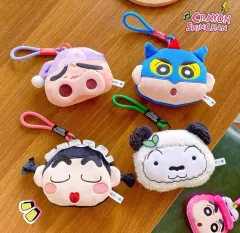 クレヨンしんちゃん 짱구 PLUSH コインケース イヤホン 在庫整理 バッグ キーホルダー