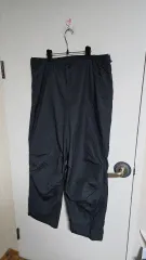 ユニクロ ワイドフィットパラシュート オーバーサイズ パンツ (411