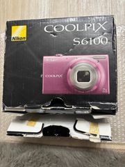 Nikon COOLPIX S6100 ピンク デジカメ【美品 送料無料】 - メルカリ