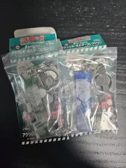 新品まとめ売り) 怪獣8号 原画展 アクリル メタル キーホルダー キーリング レノ・イハル